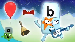 Alphablocks - The Letter B | Learn to Read | Phonics for Kids | Learning Blocks