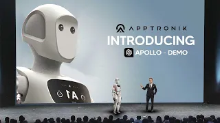 Apollos NEW HUMANOID Robot DEMO STUNS Everyone! (Apptronik Upgrade!)