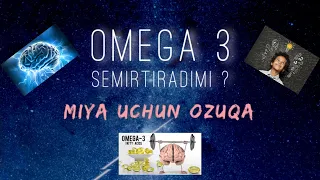 OMEGA 3 BALIQ MOYI SEMIRTIRADIMI ? MIYA UCHUN OZUQA OMEGA KIMGA MUMKN EMAS | ПРО ОМЕГА 3