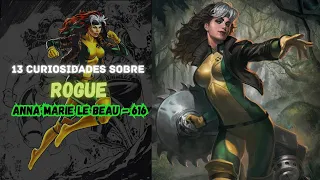 ✖️🧬13 CURIOSIDADES sobre ROGUE. Anna Marie-616👩⚡ #xmen #marvelstudios #xmen97 #rogue