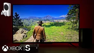 Red Dead Redemption 2 Gameplay - Xbox Series S
