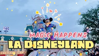 The Return Of The Spectacular La Disneyland Magic Happens Parade! [watch In Stunning 4k]