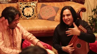 Saiyan bina ghar suna Thumri by Ustad Shafqat Ali Khan at Alban’s House London