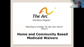 Home- and Community-Based Medicaid Waivers