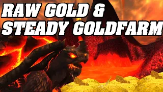 WoW: Farming For RAW GOLD & Steady Gold in Firelands