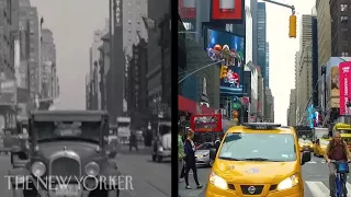 Eighty Years of New York City, Then and Now | The New Yorker