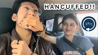 Handcuffed for 24 Hours || @kanishkasss || #vlog #challenge