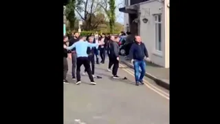 Shocking Wexford Street Brawl - Locals Clash In Courtown County Wexford - Ireland RTE