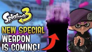 New Special Weapon is COMING! New Details Revealed - Splatoon 3