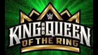 WWE King & Queen Of The Ring 2024 Review- Roberts Sports Show