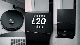 Dreame L20 Ultra: The Most Aesthetic Robot Vacuum | 7000Pa