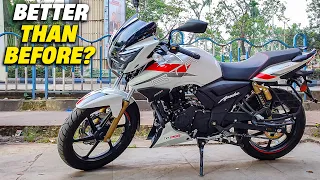 2023 TVS Apache RTR 180 2V With Riding Modes Ride Review - Better Than Before?