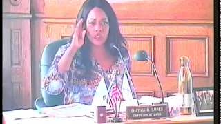 Brockton Finance Committee Budget Hearings Night 3 (6-9-17)