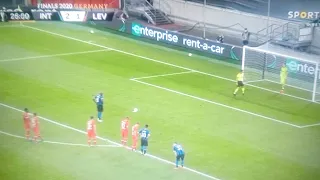 Lukaku disallowed Penalty Goal gol 2-1 Inter Milan vs Bayer Leverkusen