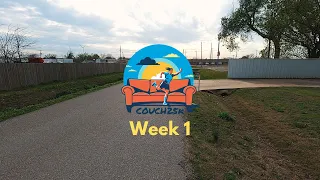 DAY 1-7  // COUCH TO 5K // Follow Along Treadmill Workout // #c25k