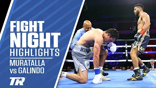 Raymond Muratalla Gets Dropped Early Rallies Finishes Galindo In Exciting Fashion | FIGHT HIGHLIGHTS