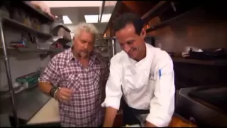 Diners, Drive-Ins & Dives - The Savoy Cafe