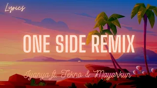 Iyanya - One Side Remix ft. Tekno & Mayorkun