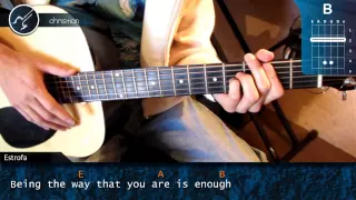 Cómo tocar "What Makes You Beautiful" de One Direction en Guitarra (HD) Tutorial - Christianvib