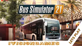 Bus Simulator 21  - Episode 38 - Connecting Pecunia Part 2