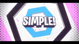 (Panzoid Cm2) Insane Free Pink And Blue 2D Intro Template ^^ DL = unlocked