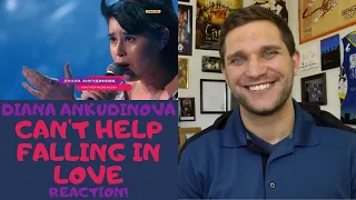 Actor and Filmmaker REACTION & ANALYSIS - DIANA ANKUDINOVA "Can't Help Falling in Love"