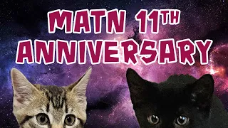 Many A True Nerd 11th Anniversary Special - The Birthday Cat-astrophe