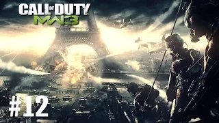 Прохождение Call of Duty: Modern Warfare 3 - Часть 12: Братья по крови (Без комментариев)