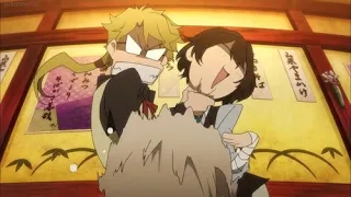 Dazai and Kunikida ┆funny moments┆Bungou Stray Dogs