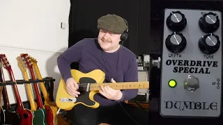 New British Pedal Company Dumble® Overdrive Special Pedal Demo Blackface and Silverface