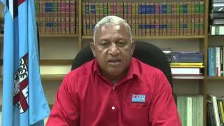 2014 NEW YEAR'S MESSAGE BY THE FIJIAN PRIME MINISTER VOREQE BAINIMARAMA