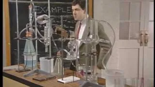 Mr. Bean Does Chemistry