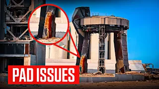 SpaceX Starship Launch Pad Improvements UPDATE!