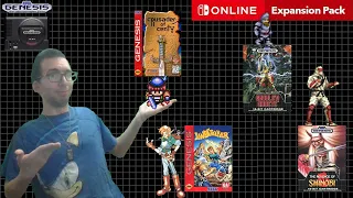 Sega Genesis: Nintendo Switch Online-Playing Four New Added June Video Games