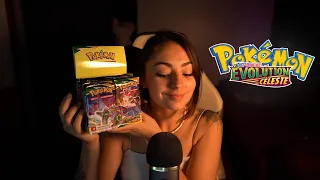 ♡ ASMR Pokémon - Ouverture Display Evolution Céleste ♡