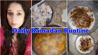 Sehri to Iftar Ruotine With 3 Kids | full day in Ramadan 🌙