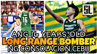 ANG 16 YRS OLD LONG RANGE BOMBER NG CONSOLACION CEBU | PROBINSYANO GOT SKILLS