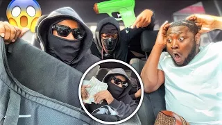 ROBBERY PRANK GONE WRONG *EPIC REACTION!*