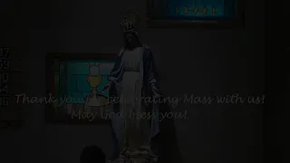 Sunday Mass - Second Sunday in Ordinary Time (Sat. 5pm) (LIVE) - January 16, 2022