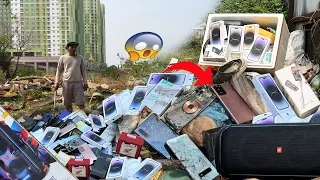 Great Day🤑😍Found iPhone 11, Samsung , Huawei... in Garbage ! Restore Samsung Galaxy Note 20 Ultra