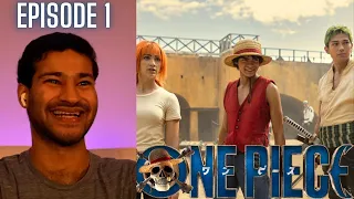 One Piece Live Action Episode 1 First Reaction!! || NEVER SEEN THE ANIME!!