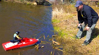 WORLDS FiRST True 6S RC JET SKI | RC ADVENTURES