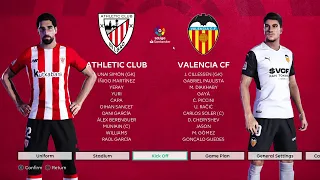 Athletic Club Bilbao vs Valencia | San Mames | Copa del Rey Semi Final Leg 1