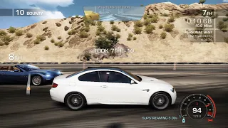 need for speed hot pursuit power of a Bmw m3 e92