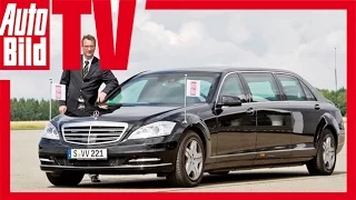 Mercedes S 600 Pullman Guard - Der teuerste Mercedes