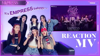 EMPRESS "Blah Blah Blah" MV Reaction