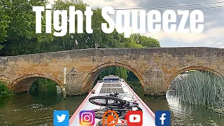 Duelling Banjo's, Executions & Towpath Tucker. Narrowboat Life Living Aboard A Canalboat. E114