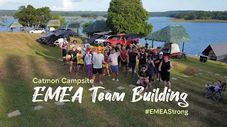 Camping at Catmon Camp site with my officemates #EMEAStrong