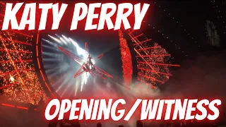 KATY PERRY OPENING/“WITNESS” LIVE ON THE WITNESS WORLD TOUR NASHVILLE