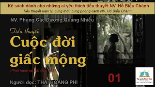 CUỘC ĐỜI GIẤC MỘNG. Tập 01. Tác giả NV. Phụng các - Dương Quan Nhiễu. Người đọc: Thái Hoàng Phi